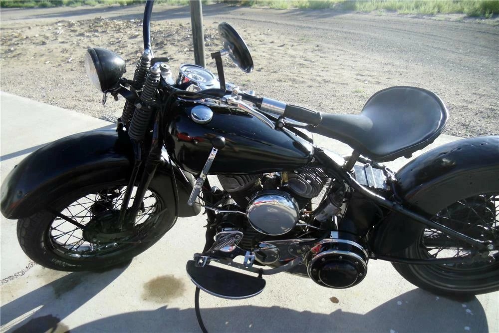 1942 Harley-Davidson Small Twin Flathead - Image 3 of 5