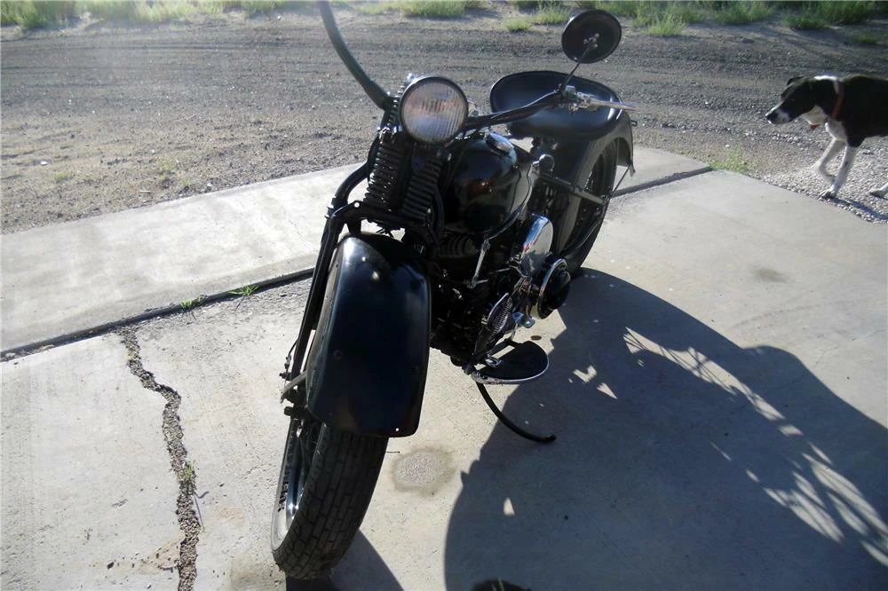 1942 Harley-Davidson Small Twin Flathead - Image 2 of 5
