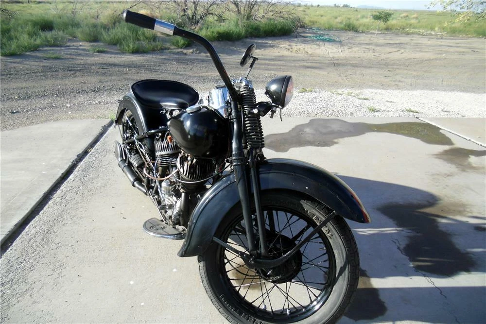 1942 Harley-Davidson Small Twin Flathead - Image 4 of 5