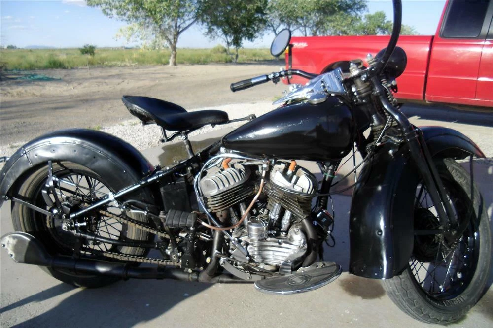 1942 Harley-Davidson Small Twin Flathead - Image 5 of 5