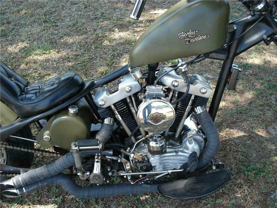 1942 Harley-Davidson Small Twin Flathead - Image 3 of 5