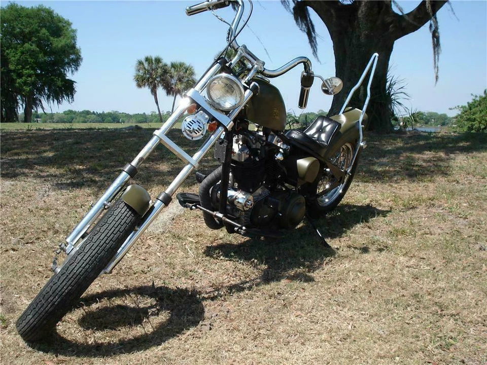 1942 Harley-Davidson Small Twin Flathead - Image 2 of 5