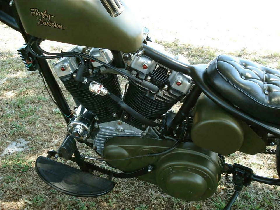 1942 Harley-Davidson Small Twin Flathead - Image 4 of 5