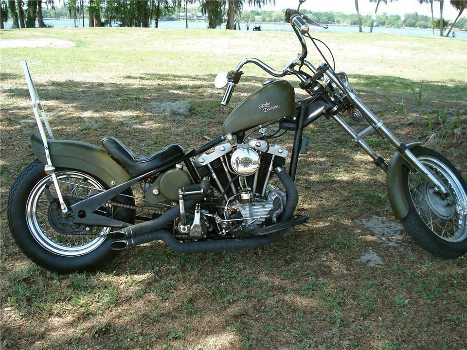 1942 Harley-Davidson Small Twin Flathead - Image 5 of 5