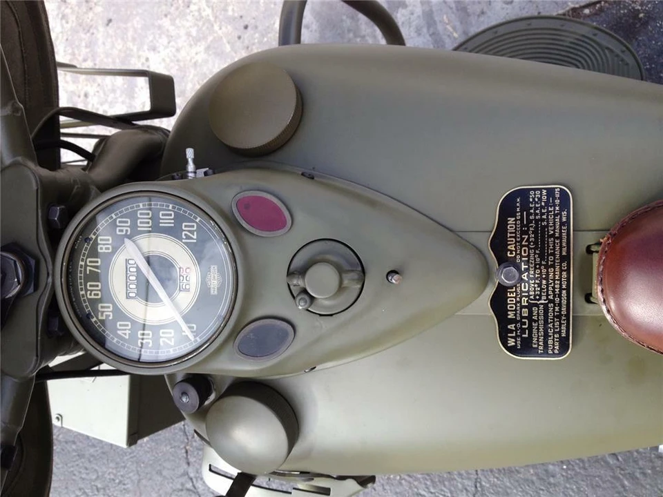 1942 Harley-Davidson Small Twin Flathead - Image 3 of 6
