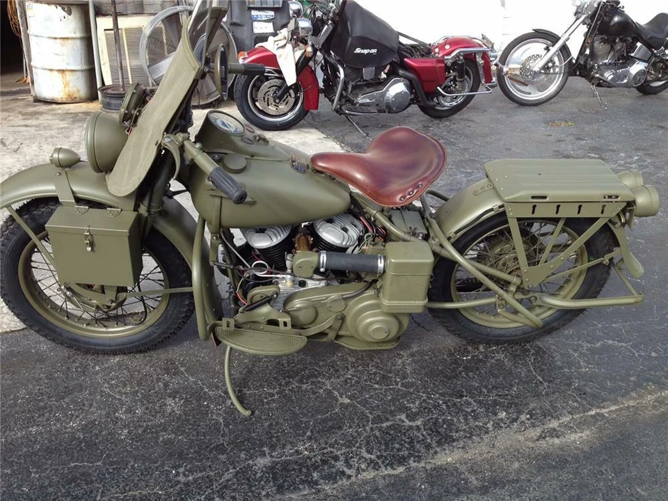 1942 Harley-Davidson Small Twin Flathead - Image 2 of 6