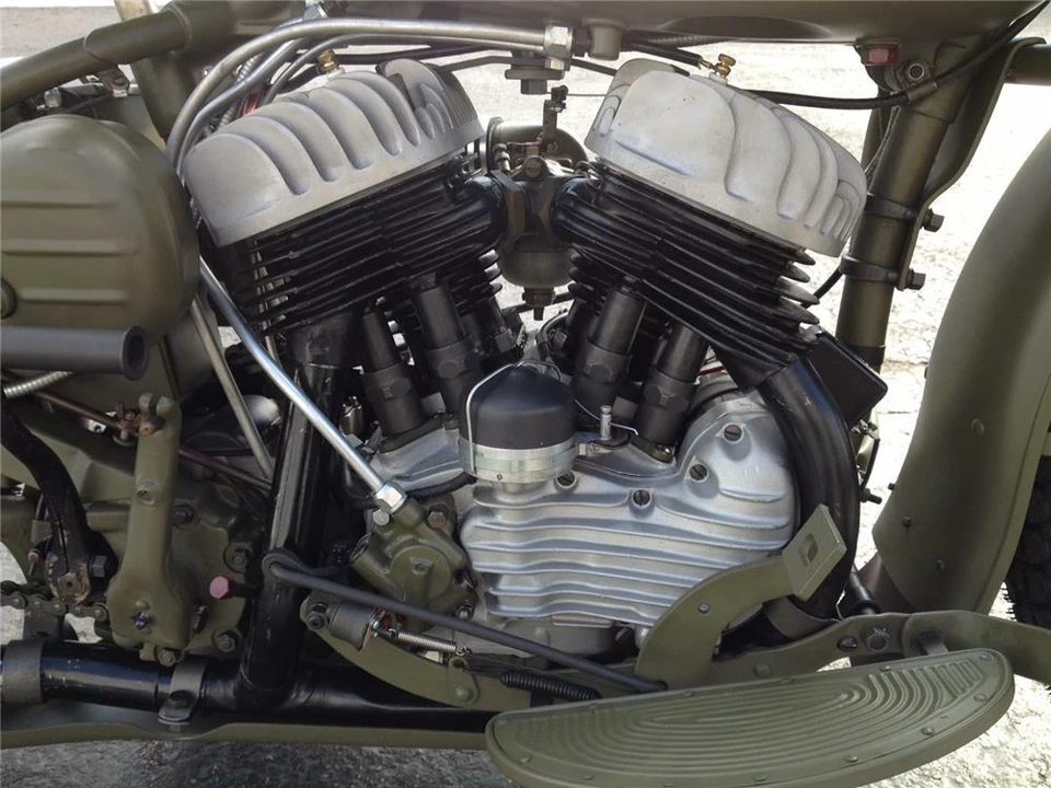 1942 Harley-Davidson Small Twin Flathead - Image 4 of 6
