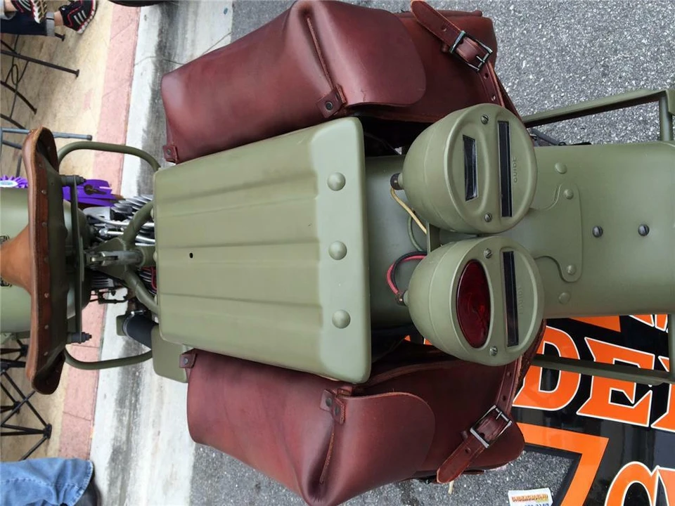 1942 Harley-Davidson Small Twin Flathead - Image 6 of 6