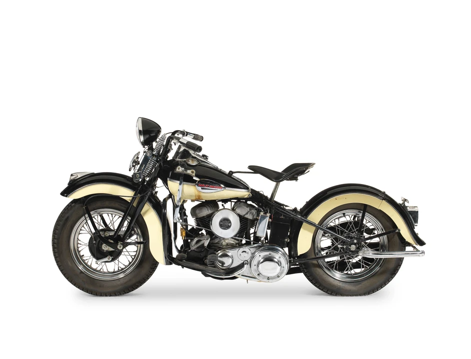 1942 Harley-Davidson Small Twin Flathead - Image 3 of 3