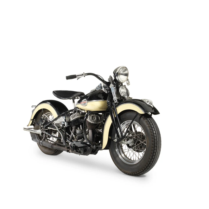 1942 Harley-Davidson Small Twin Flathead - Image 2 of 3