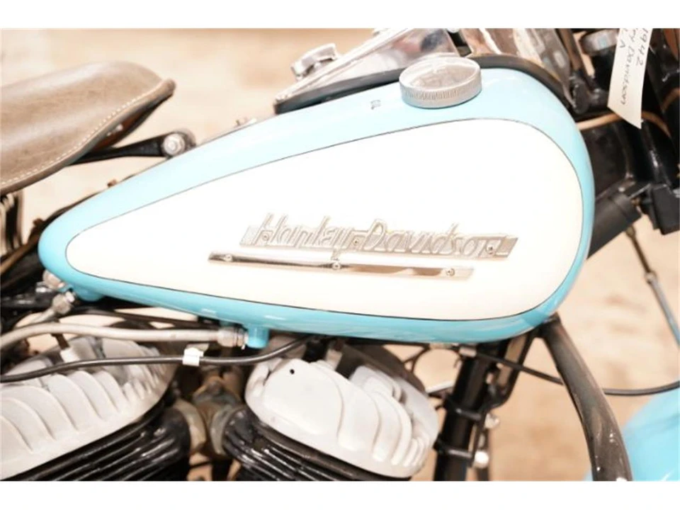 1942 Harley-Davidson Big Twin Flathead - Image 9 of 17