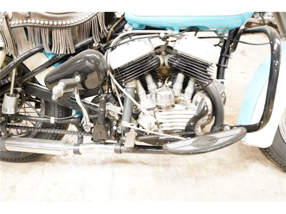1942 Harley-Davidson Big Twin Flathead - Image 8 of 17