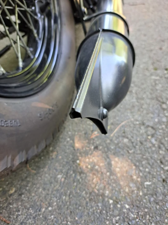 1942 Harley-Davidson Big Twin Flathead - Image 30 of 31