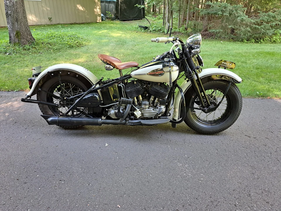 1942 Harley-Davidson Big Twin Flathead - Image 3 of 31
