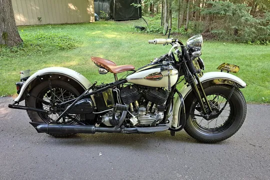 1942 Harley-Davidson UL