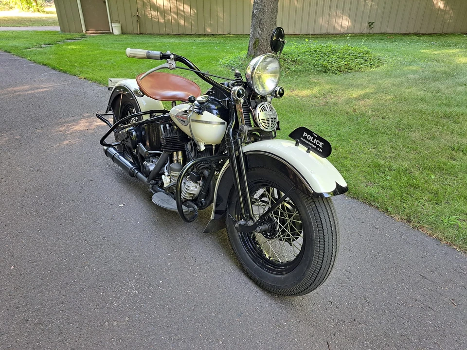 1942 Harley-Davidson Big Twin Flathead - Image 2 of 31