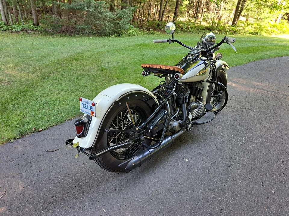 1942 Harley-Davidson Big Twin Flathead - Image 4 of 31