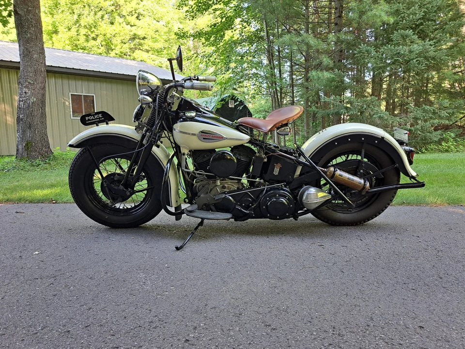 1942 Harley-Davidson Big Twin Flathead - Image 8 of 31