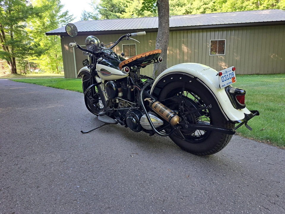 1942 Harley-Davidson Big Twin Flathead - Image 7 of 31