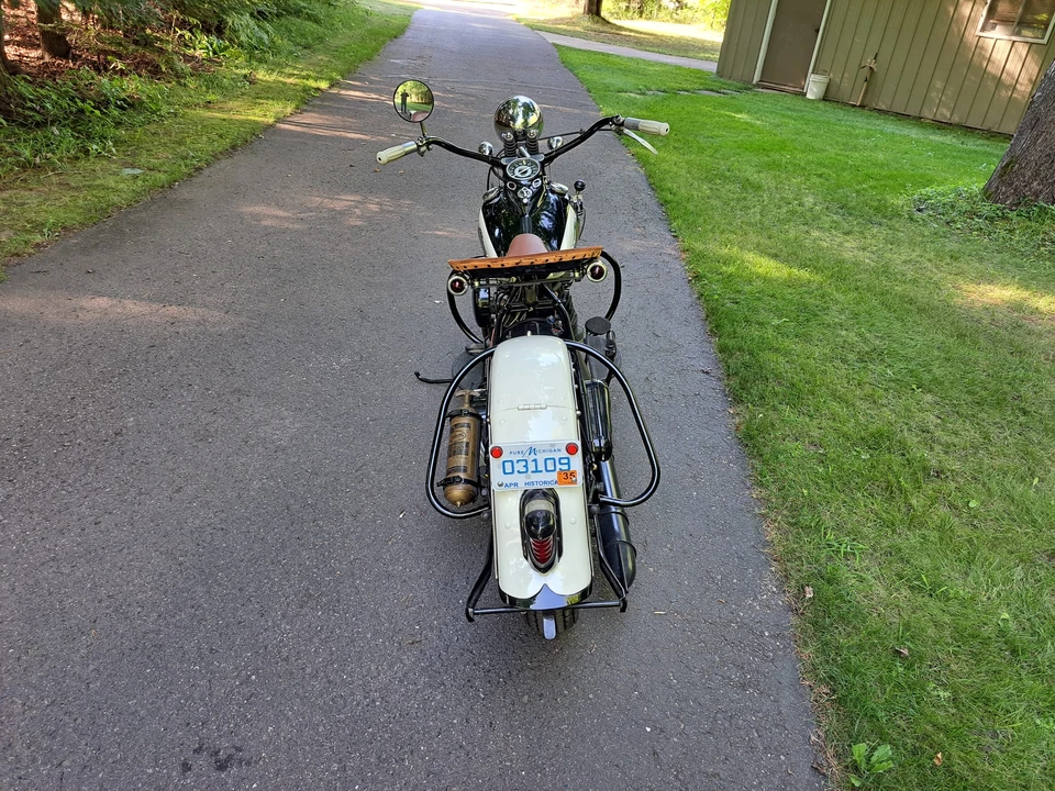 1942 Harley-Davidson Big Twin Flathead - Image 5 of 31