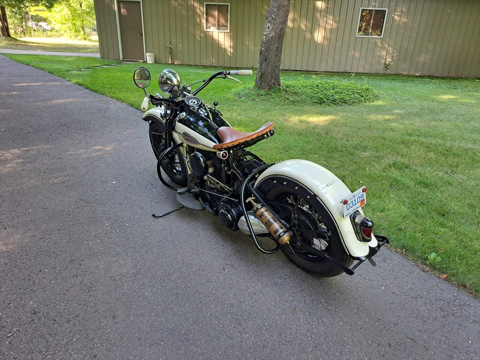 1942 Harley-Davidson Big Twin Flathead - Image 6 of 31