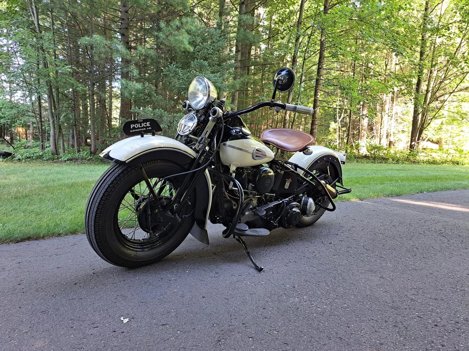 1942 Harley-Davidson Big Twin Flathead - Image 9 of 31
