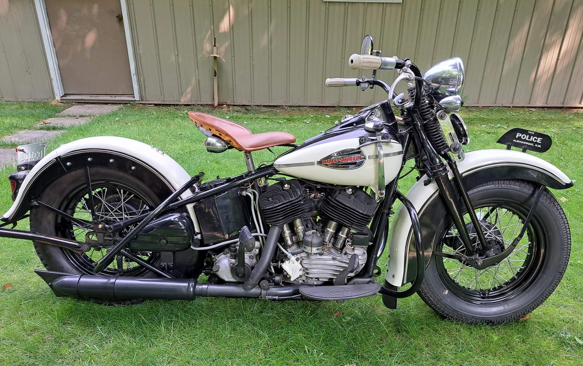 1942 Harley-Davidson Big Twin Flathead - Image 13 of 31