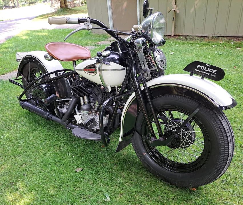 1942 Harley-Davidson Big Twin Flathead - Image 14 of 31