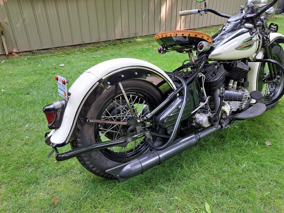 1942 Harley-Davidson Big Twin Flathead - Image 29 of 31