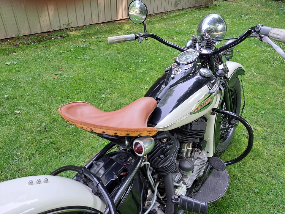 1942 Harley-Davidson Big Twin Flathead - Image 26 of 31