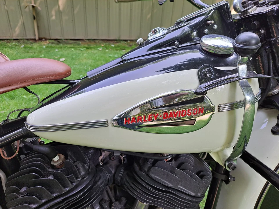 1942 Harley-Davidson Big Twin Flathead - Image 22 of 31