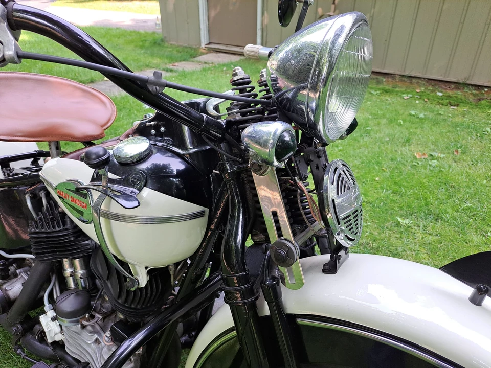 1942 Harley-Davidson Big Twin Flathead - Image 16 of 31