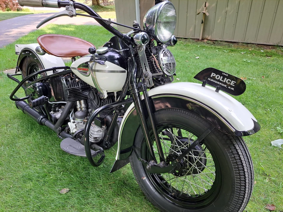 1942 Harley-Davidson Big Twin Flathead - Image 15 of 31