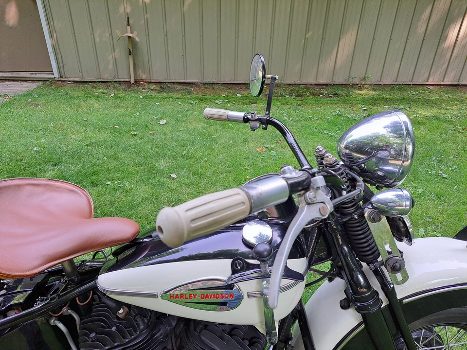 1942 Harley-Davidson Big Twin Flathead - Image 18 of 31
