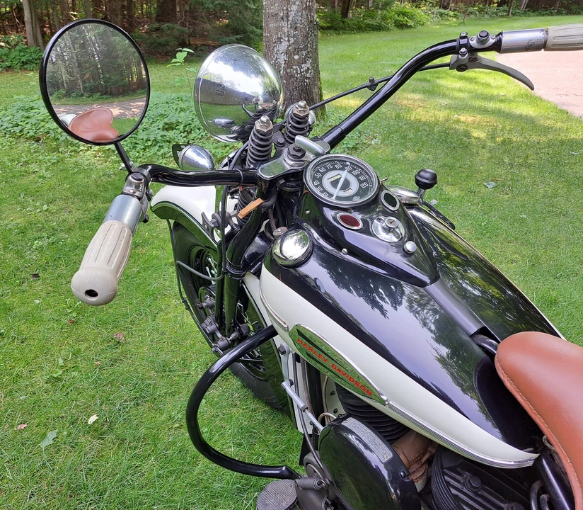 1942 Harley-Davidson Big Twin Flathead - Image 24 of 31