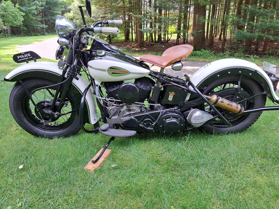 1942 Harley-Davidson Big Twin Flathead - Image 12 of 31