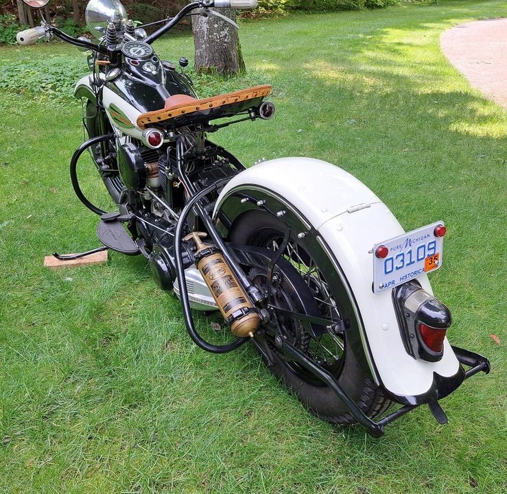 1942 Harley-Davidson Big Twin Flathead - Image 27 of 31
