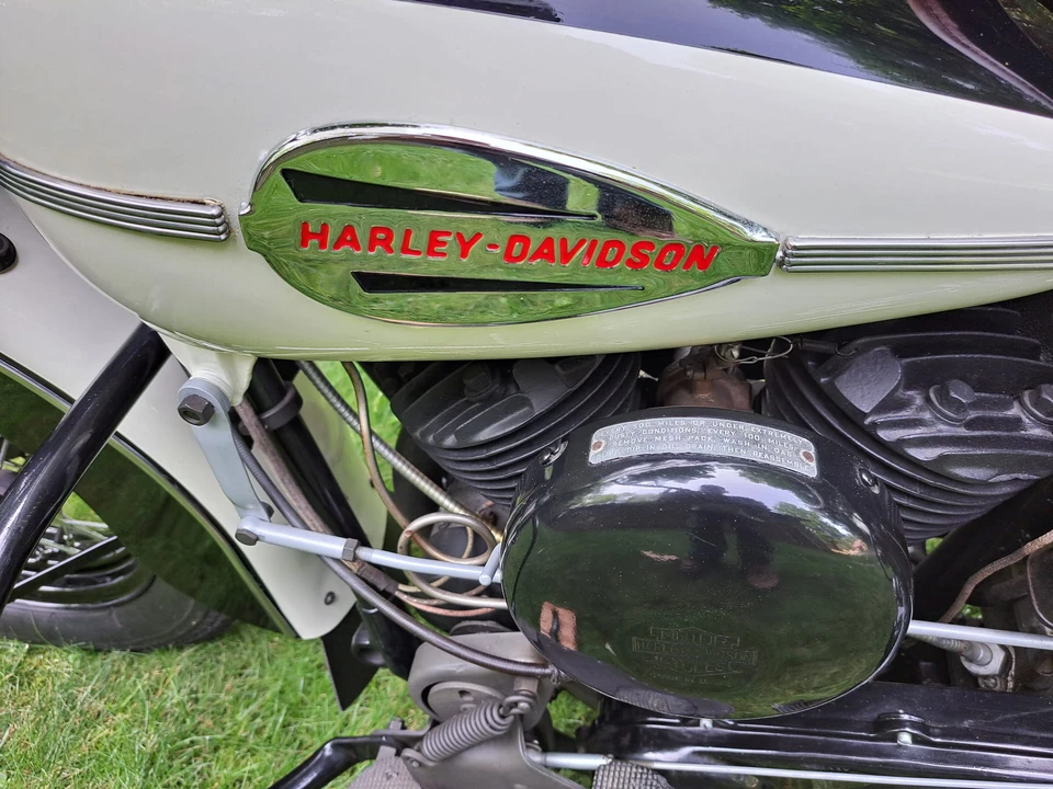 1942 Harley-Davidson Big Twin Flathead - Image 23 of 31