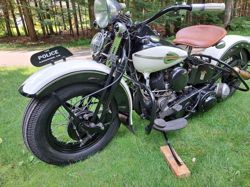 1942 Harley-Davidson Big Twin Flathead - Image 10 of 31