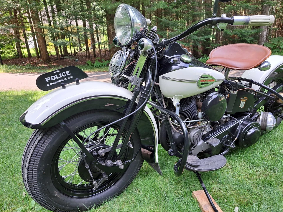 1942 Harley-Davidson Big Twin Flathead - Image 11 of 31