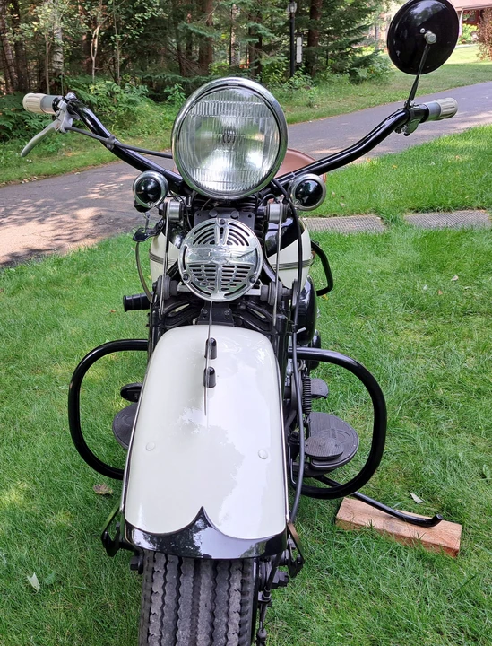 1942 Harley-Davidson Big Twin Flathead - Image 19 of 31
