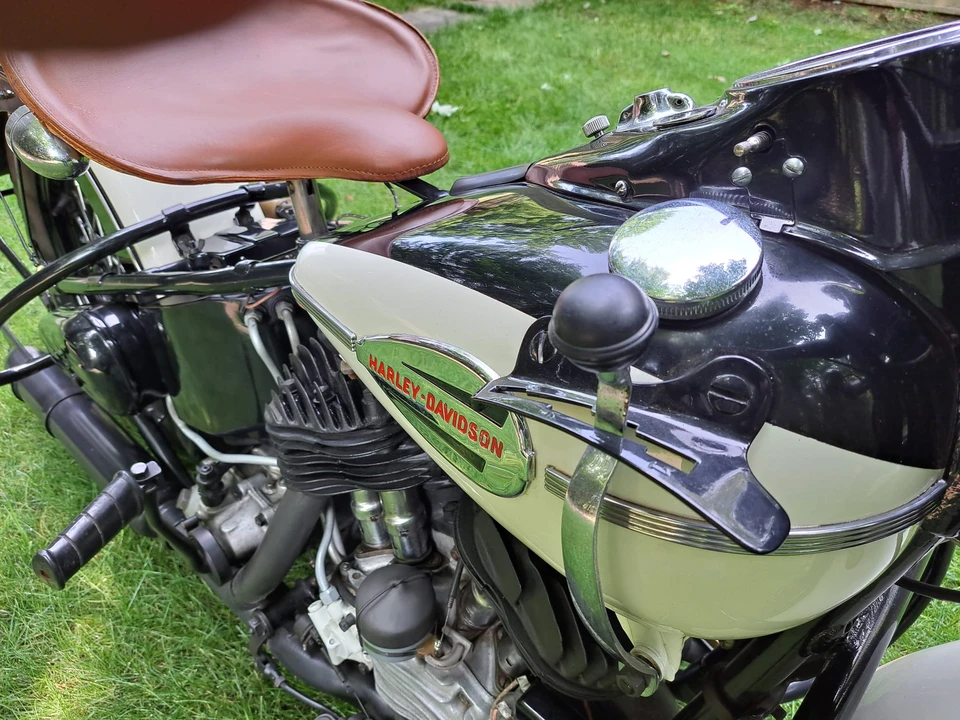 1942 Harley-Davidson Big Twin Flathead - Image 21 of 31
