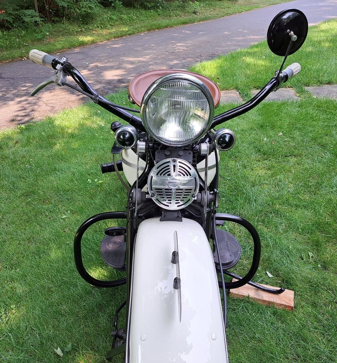 1942 Harley-Davidson Big Twin Flathead - Image 20 of 31