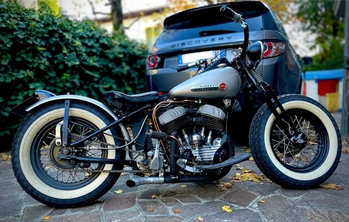 1942 Harley-Davidson Small Twin Flathead - Image 2 of 28