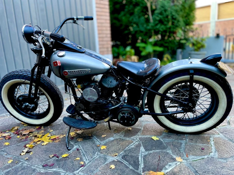 1942 Harley-Davidson Small Twin Flathead - Image 3 of 28
