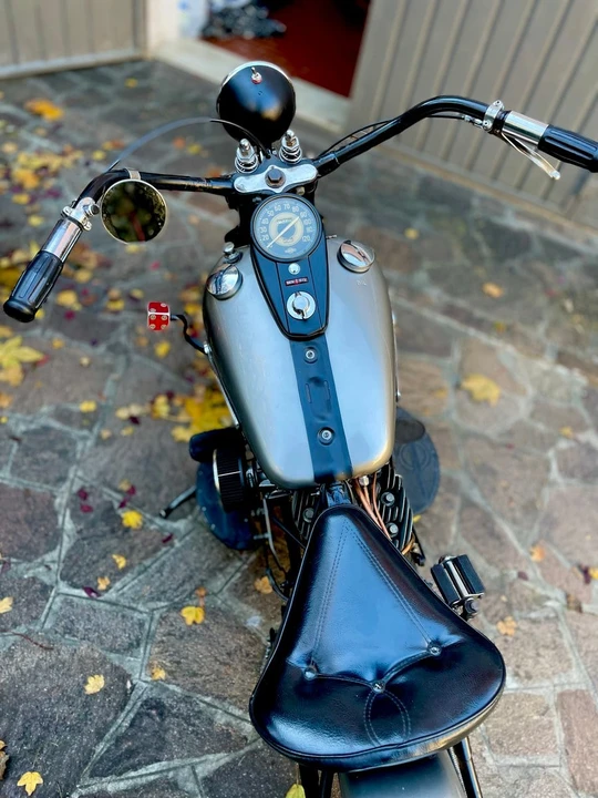 1942 Harley-Davidson Small Twin Flathead - Image 4 of 28