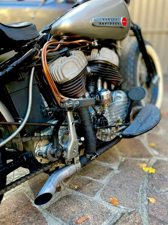 1942 Harley-Davidson Small Twin Flathead - Image 6 of 28