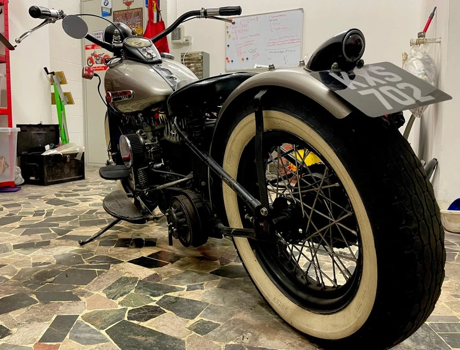 1942 Harley-Davidson Small Twin Flathead - Image 11 of 28