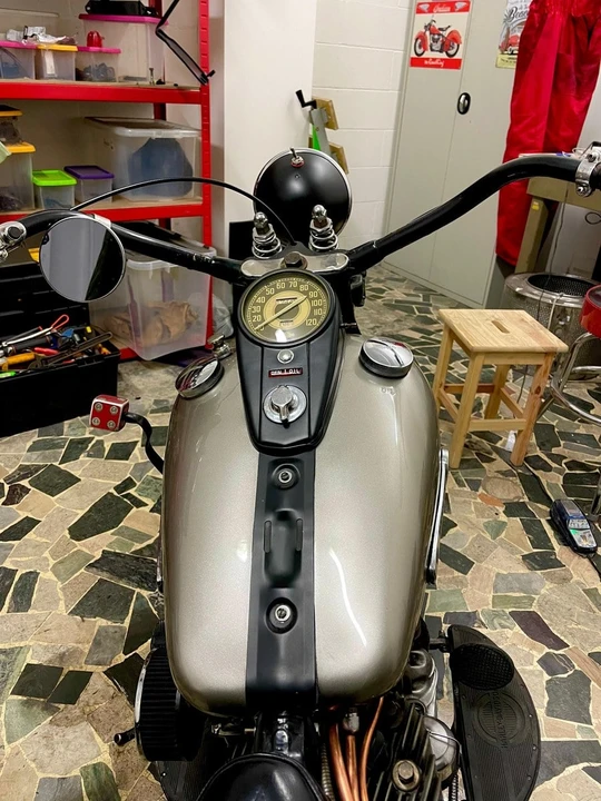 1942 Harley-Davidson Small Twin Flathead - Image 12 of 28