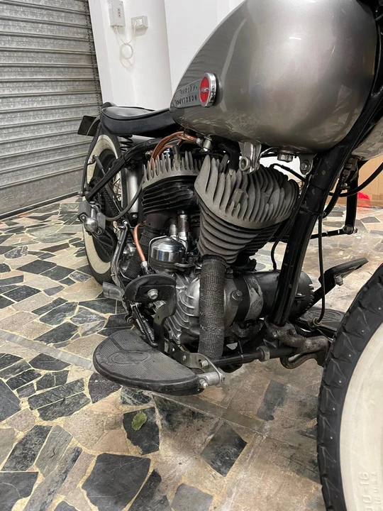 1942 Harley-Davidson Small Twin Flathead - Image 16 of 28
